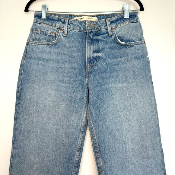 GRLFRND The Hailey Low Rise Slim Boot With Slit Melrose Sz 25 - Picture 7 of 13